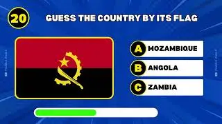 Guess the Country by the Flag in 5 Seconds! ⏱️ Hard edition!! Part - 3