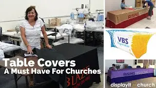 Table Covers for Churches