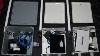 Kit AP Omni8 LMR200/400 WirelessPT para redes mesh by cmsv