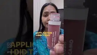 E.L.F Cosmetics Camo Liquid Blush- Review & Swatch #ytshortsindia #liquidblush #elfcosmetics #camo