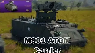 M901 ATGM Carrier in Warthunder Mobile