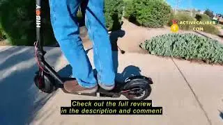 Review Hiboy Electric Scooter, 430W&ndash;750W Motor, 8.5