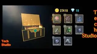 :: open the diamond crate and collect rewards&bull;||&bull; TECH STUDIO WITH ROXHUNTER