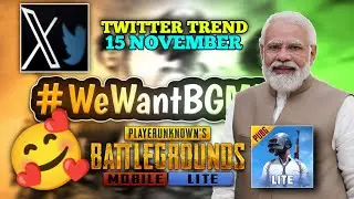 😲PUBG MOBILE LITE TWITTER TREND / BGMI LITE COMING SOON INDIA🔥😲