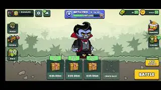 Mini militia battle pass season 3 premium outfit (monster madness) hard gameplay.