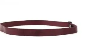 Bison Designs Slider Buckle Web Belt - 25mm (For Men and Women)