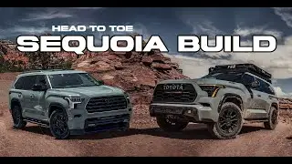EPIC 3rd Gen Sequoia Build!