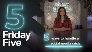 Five steps to manage a social media crisis | Friday Five | Stickyeyes