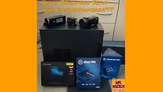 Wir bauen einen Streaming PC - mit Capture Cards von Elgato und AVerMedia Teil 1