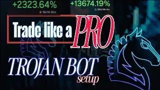 How to Setup Trojan Bot on Telegram. and Trade like a Pro!!