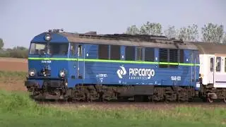 SU46-031 z eszelonem Orzysz - Braniewo