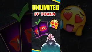 Unlimited FF Token 🤑🔥#freefire #shortfeed #shorts