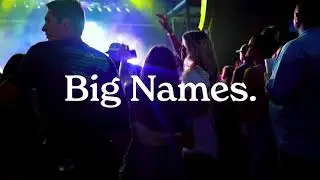 Big Names. Bigger Sounds. The Wharf Amphitheater