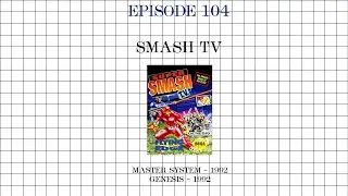 Smash TV - Sega Master System Vs Genesis
