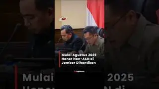 Mulai Agustus 2025, Pegawai Non-Database di Jember Tidak Lagi Menerima Honor dari APBD