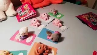 Распаковка Lovely Charm Cats