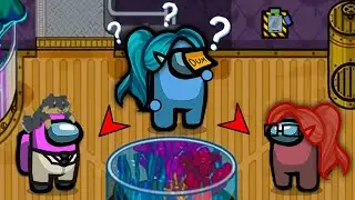 Gee Nelly's Experience As SNITCH On 5UP's *NEW AMONG US MAP* SUBMERGED!