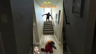 When Mom Comes home, but you are on rollerbladers #rollerskating #holidayhoops #shorts #viralvideo