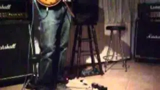Ambient post rock with violin bow on guitar