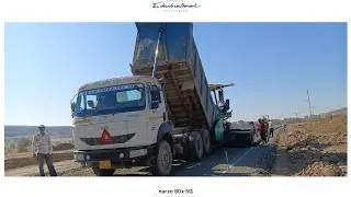RRSM रोड लाइन का वीडियो      construction site ka video 