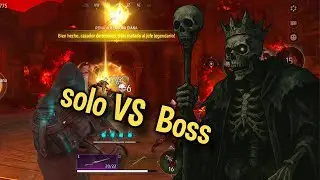 Cómo Eliminar a los bosses solo ( gold and Glory )