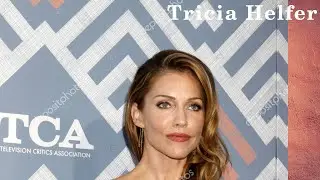 Tricia Helfer - MiniBio (English)