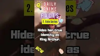 Daily Anime Facts / Fate Series! 2