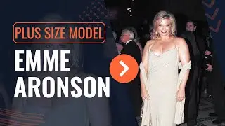 Emme Aronson Curvy Plus Size Model - Biography, Wiki, Age, Weight, Net Worth, Plus Size Fashion