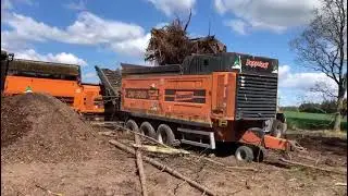 Doppstadt DW 3060 Stump Recycling