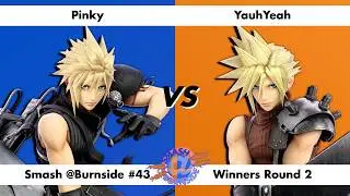 Smash @ Burnside #43: Pinky vs YaUhYeah (Cloud vs Cloud) - Winners R2