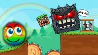 Ball Adventure - Ball Bounce(Beta) - New Update Version - 1.3.4 - All Levels - Fight All Bosses