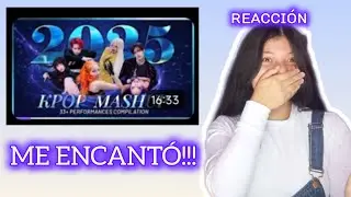MI REACCION a el MASHUP 2025 de STUDIO CHOOM l Soy K-ALI