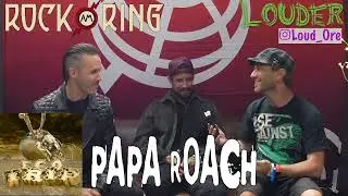 Papa Roach at Rock am Ring (Ore B 🤘 Louder)