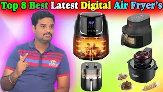 ✅ Top 8 Best Electric Fryer In India 2025 With Price |Digital Air Fryers Review & Comparison