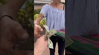 Supporting Homeless Street Artist
