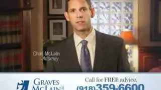 Tulsa Personal Injury Lawyers | Serious Injury Attorneys in Oklahoma | Tulsa Law Firm TV Commercial
