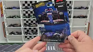 Распаковка: Howheels F1 Premium 2025 года &mdash; Микс 3 &mdash; Последний микс года