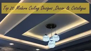 Top 20 False Ceiling Designs , Decor & Catalogue ideas