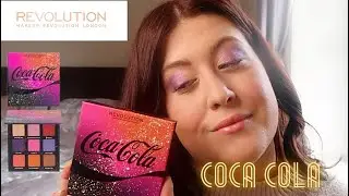 COCA COLA X MAKEUP REVOLUTION REVIEW & SWATCHES