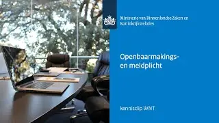 Openbaarmakings- en meldplicht