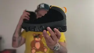 Jordan 9 University Gold Review ( People Slept On These ) Must Watch !!