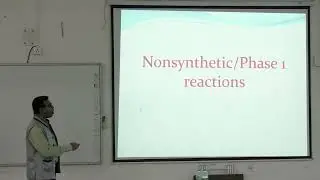 Lecture On Drug Metabolism ADME: Phase 1 & Phase 2 , Induction/Inhibition, First-Pass | MBBS