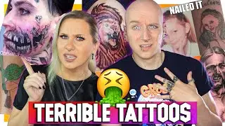 Worst Tattoo Fails Ever | Tattoos Gone Wrong 6 | Roly & Luxeria