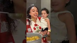 Pearle's Special Prawns Rice❤️😋 #shorts #pearlemaaney #cookingvlog