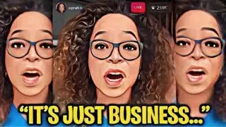 Oprah's Reaction to Controversy Over Land Amid Maui Fires