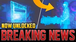 NEW EASTER EGGS UNLOCKED BY TREYARCH - HUGE FINDS! (Cold War Zombies)