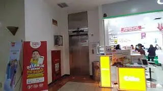 Brand new sigma traction elevator at mall ambassador South Jakarta kuningan