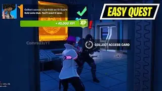 Collect Access Card From an IO Guard (Week 8 Legendary Quest)