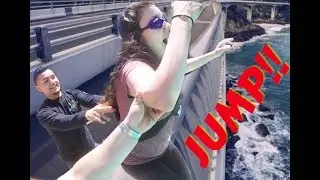 Bungee Jump Prank! GONE WRONG! | Leap Of Faith | Rod Rivals