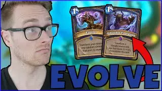 Still ALWAYS LACKEY! (This Deck is INSANE) | Evolve Shaman | Descent of Dragons | Wild Hearthstone